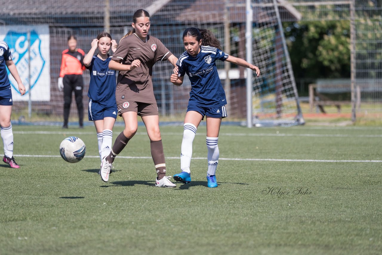 Bild 143 - wCJ SC Ellerau - St. Pauli : Ergebnis: 2:2